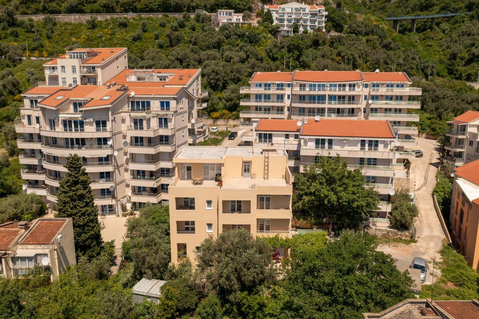 Apartmani Agape Petrovac Eksteriør bilde